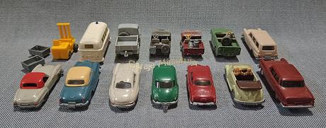 Todos los modelos de la marca Wiking de mi infancia