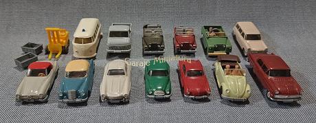 Todos los modelos de la marca Wiking de mi infancia