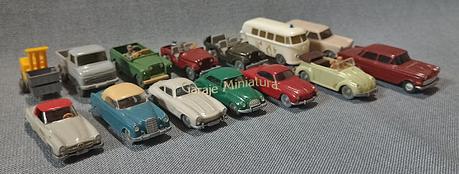 Todos los modelos de la marca Wiking de mi infancia