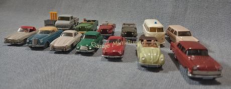 Todos los modelos de la marca Wiking de mi infancia