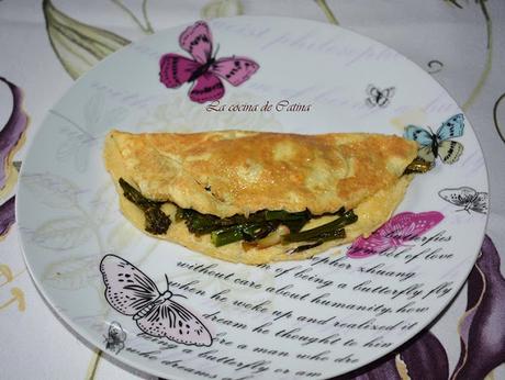 Tortilla de bimi