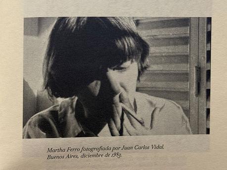 Morderse el corazón mientras lees a Martha Ferro