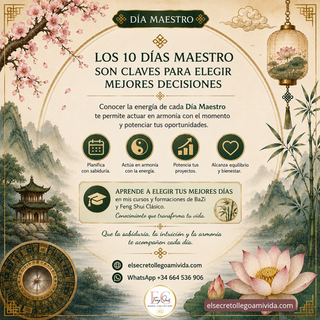 ✨¿Qué Día Maestro eres? Parte I