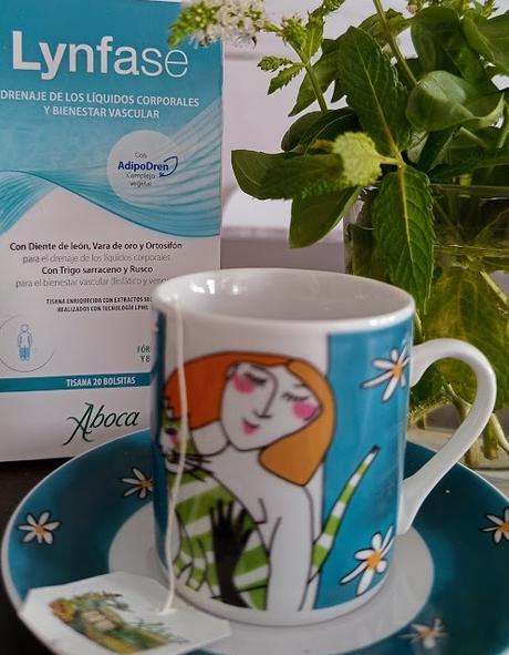 Lynfase Tisana: el complemento natural para ayudar a eliminar líquidos