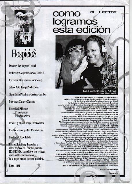 Leusemia - Hospicios (2004)