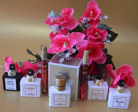 El universo de aromas de los PERFUMES LAROME El universo de aromas de los PERFUMES LAROME