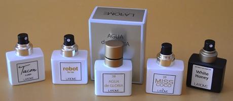 El universo de aromas de los PERFUMES LAROME El universo de aromas de los PERFUMES LAROME