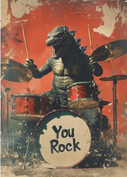 Godzilla Rocks