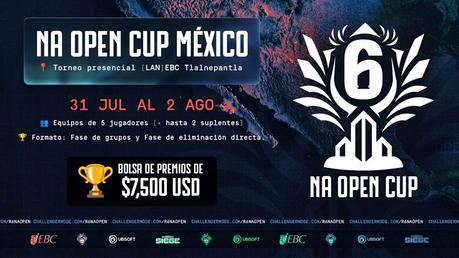 La escena competitiva de Rainbow Six regresa a México con la NA Open Cup