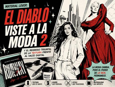 MATERIAL LOVER: La rebelión secreta que desnuda a Runway 2