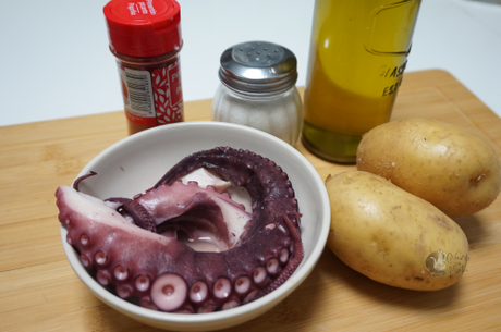 Pulpo con patatas