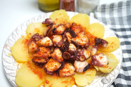 Pulpo con patatas