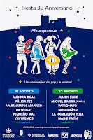 Cartel Contempopránea 2026 en Alburquerque