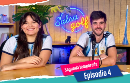 SALSA GOLF - No te pierdas el último episodio de nuestro streaming científico SALSA GOLF - No te pierdas el último episodio de nuestro streaming científico