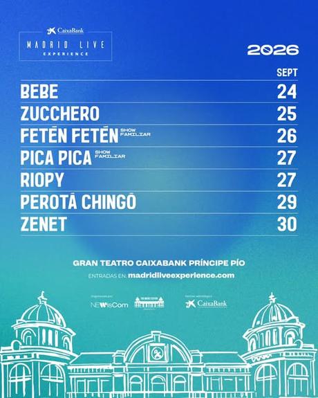 MADRID LIVE EXPERIENCE 2026