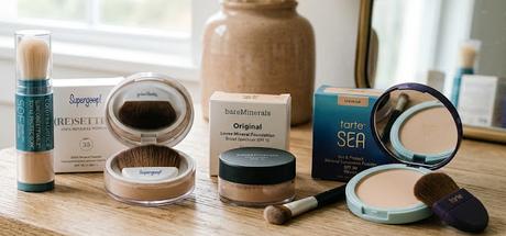 polvos maquillaje