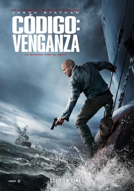 Jason Statham protagoniza «Código: Venganza»