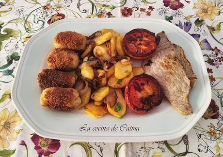 Plato combinado de la abuela
