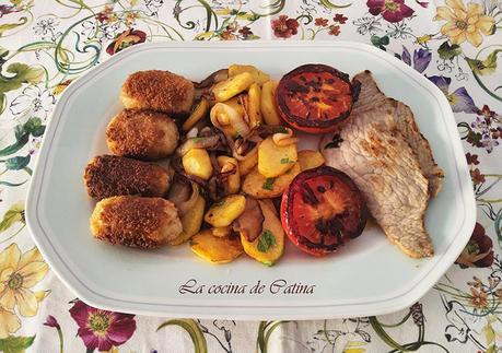 Plato combinado de la abuela