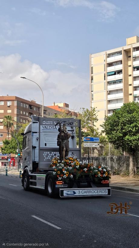 ~ Festividad,  San Cristóbal. 🚛
