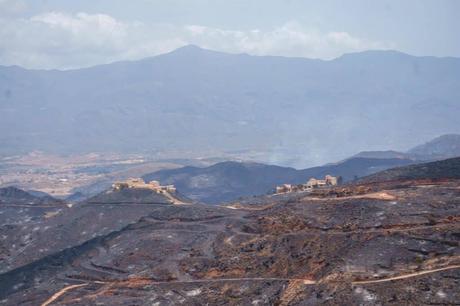 Controlado el incendio forestal declarado este pasado viernes en Humilladero