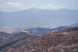 Controlado el incendio forestal declarado este pasado viernes en Humilladero