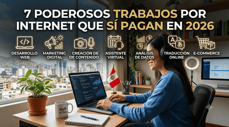 trabajos por internet
