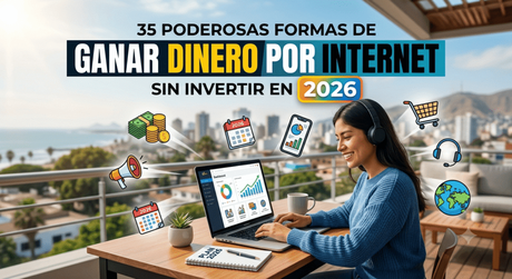 ganar dinero por Internet
