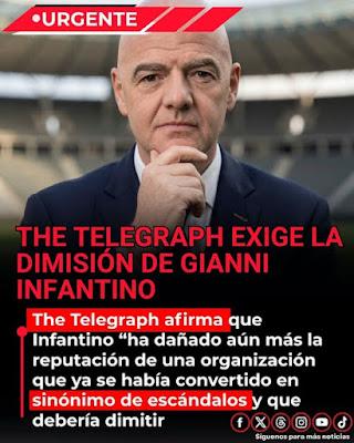 Tarjeta roja para la Casa Blanca.