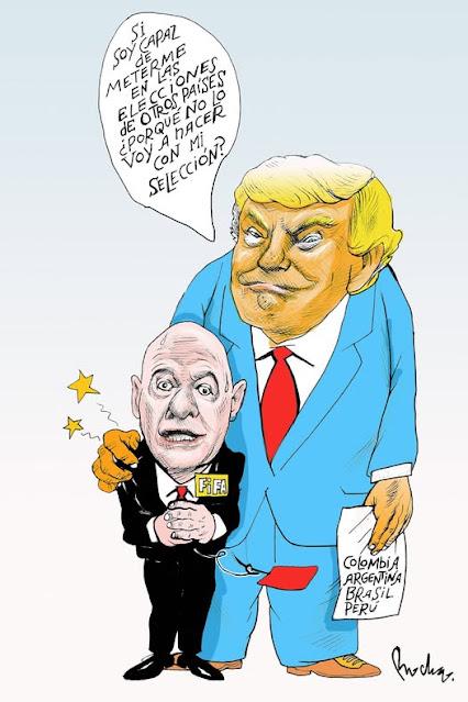 Tarjeta roja para la Casa Blanca.