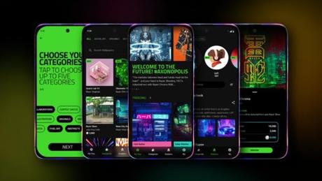 Razer Axon Wallpaper Engine llega a Android: fondos animados y personalizados