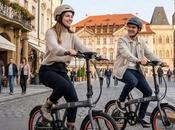 presenta SP1, bicicleta eléctrica plegable batería extraíble funciona como banco energía