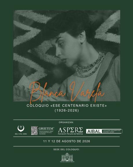 Ese centenario existe: coloquio sobre Blanca Varela