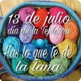 DIA DE LA TEJEDORA DIA DE LA TEJEDORA