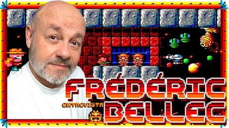 «El Amstrad satisfizo mi necesidad de alimentar mi creatividad. Me encantaba la interacción directa con el ordenador.» Entrevista a Frédéric Bellec