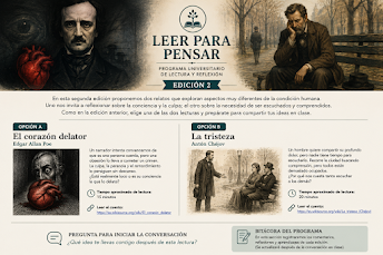 Leer para Pensar (2) Leer para Pensar (2)