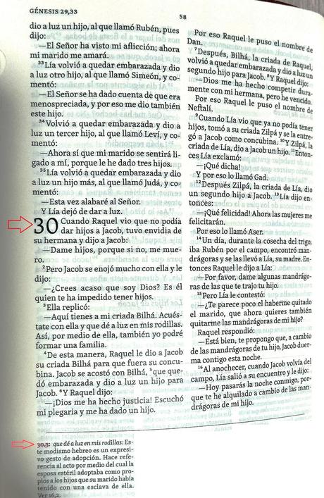 EL CUENTO DE LA CRIADA YA ESTABA EN LA BIBLIA (Génesis, cap. 30)