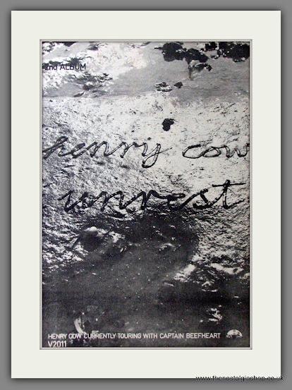 Henry Cow - Unrest (1974)