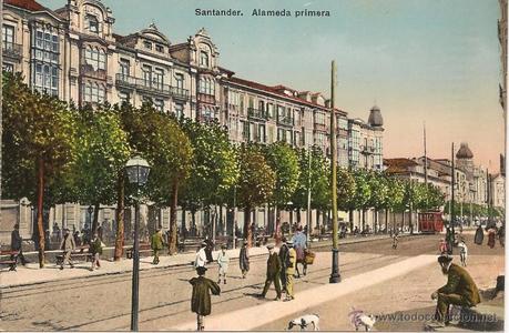 Santander: la Alameda primera Santander: la Alameda primera