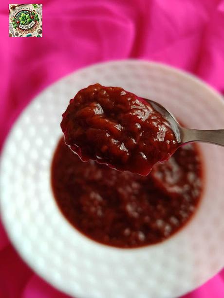 Chutney de Frambuesas