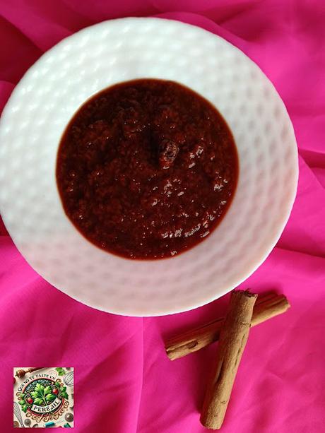 Chutney de Frambuesas
