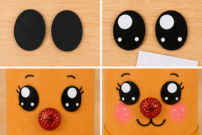 🦌🎅Moldes y tutorial de hermoso renito navideño Reciclando latas q🎄🎅