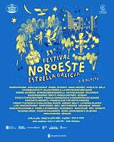 Cartel del Festival Noroeste Estrella Galicia 2026