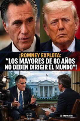Romney explota. Romney explota.