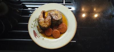 Escabeche de caballa, de casa