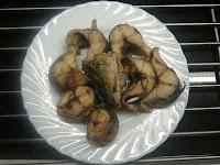 Escabeche de caballa, de casa