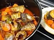 Escabeche caballa, casa