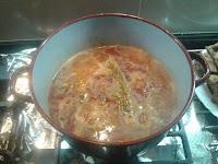 Escabeche de caballa, de casa