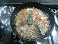 Escabeche de caballa, de casa