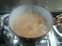 Escabeche de caballa, de casa